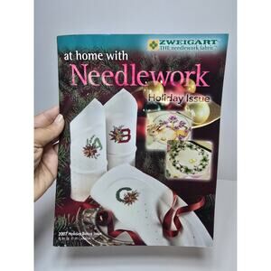 Zweigart, At Home with Needlework, Holiday Bonus Issue 2007, 12 Projects